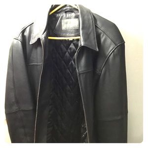 COPY - Croft & barrow pure leather coat.